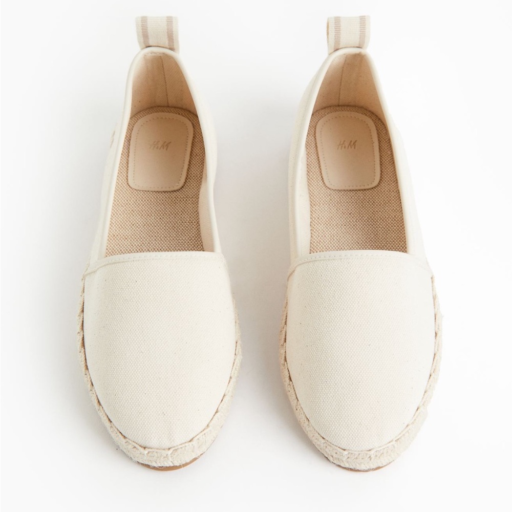 H&M Canvas Espadrilles